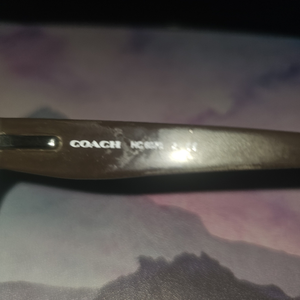 Coach Prescription glasses frames only - Picture 12 of 15